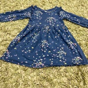 EUC-Gap Kids Ruffle Sleeve Dress